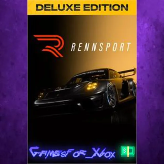 ☀️RENNSPORT Deluxe Edition XBOX