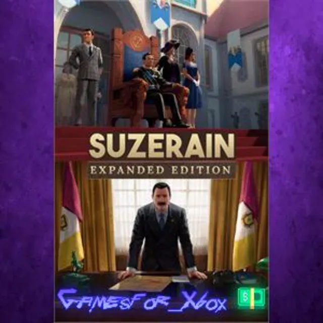 ☀️Suzerain Expanded Edition XBOX