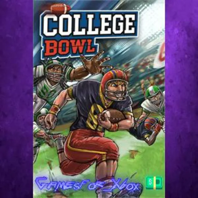 ☀️College Bowl XBOX