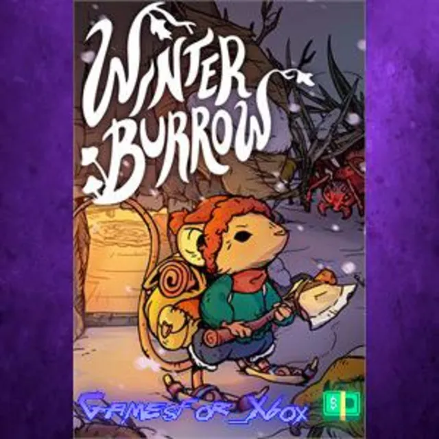 ☀️Winter Burrow XBOX