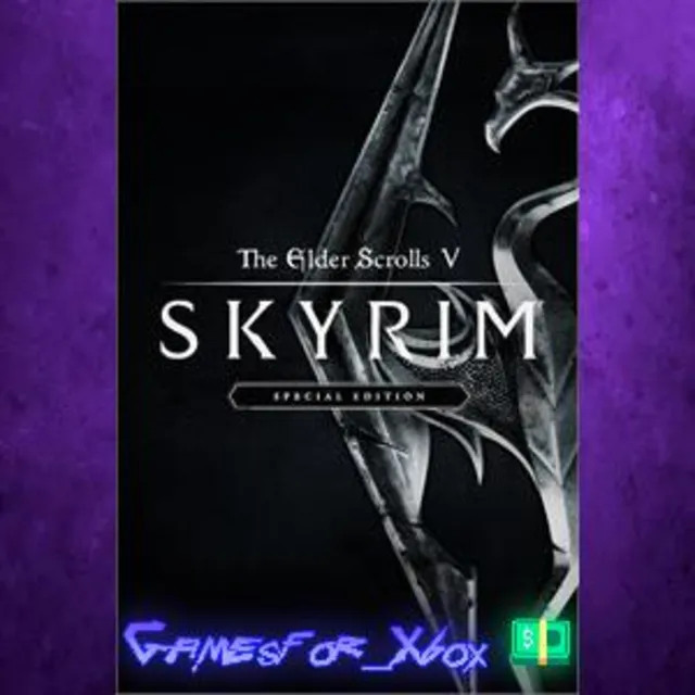 ☀️The Elder Scrolls V Skyrim Special Edition PC WIND
