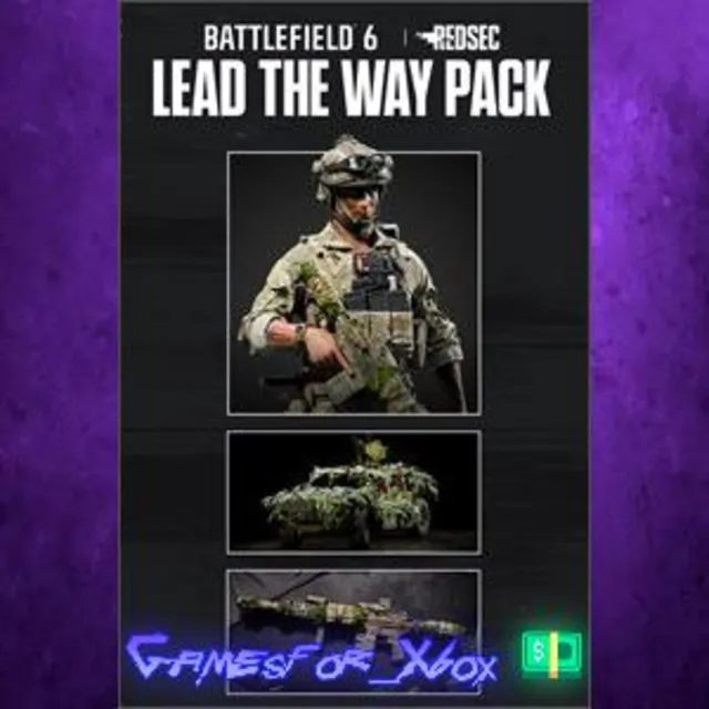 ☀️Lead the Way Pack - Battlefield 6 and REDSEC XBOX