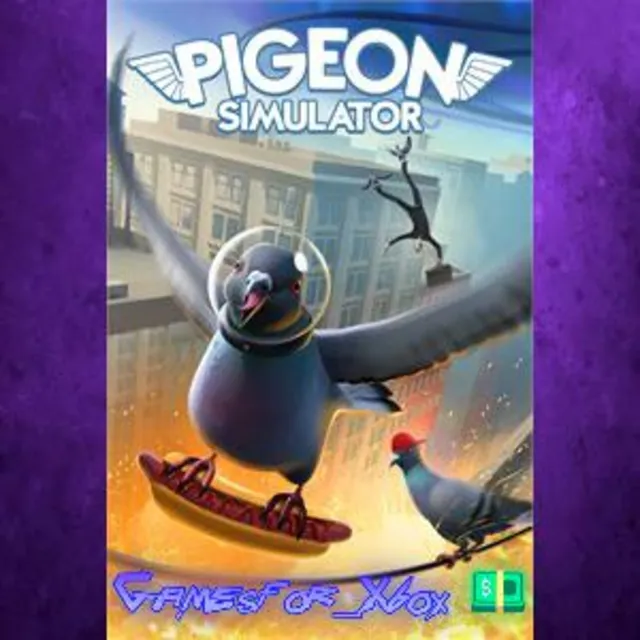 ☀️Pigeon Simulator XBOX