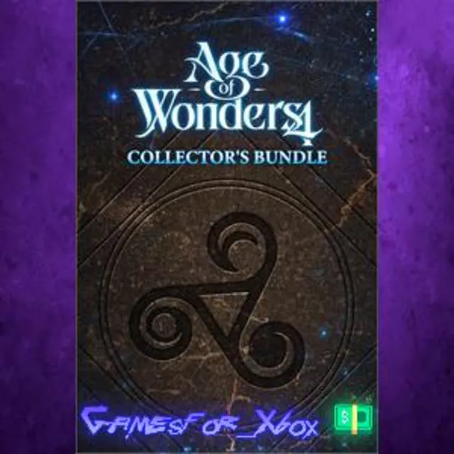 ☀️Age of Wonders 4 Collector’s Bundle XBOX