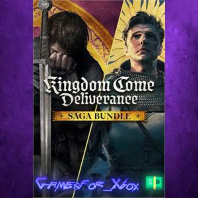 ☀️Kingdom Come Deliverance – Saga Bundle XBOX