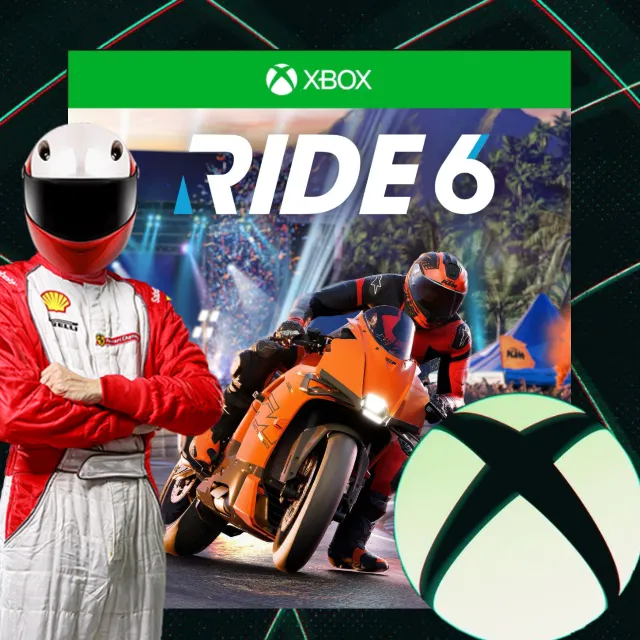 RIDE 6 XBOX SERIES X|S НА ВАШ АККАУНТ✅