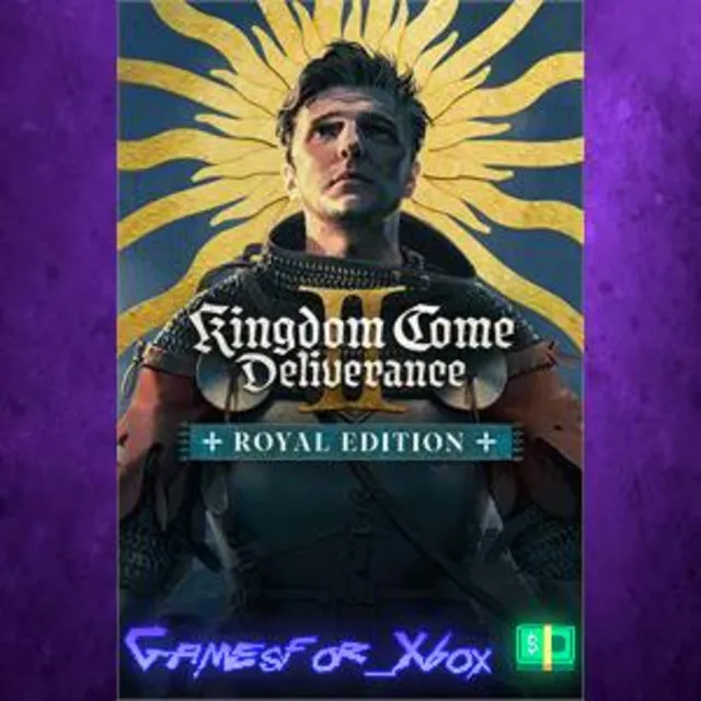 ☀️Kingdom Come Deliverance II - Royal Edition XBOX
