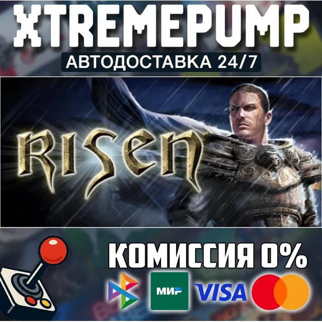 Risen STEAM АВТО 24/7