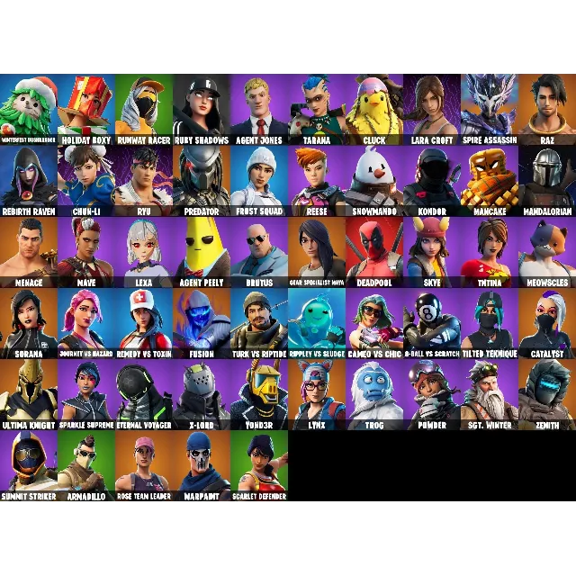 FORTNITE🎮57+ СКИНЫ OG STW АККАУНТ |CHUN LI| + ПОЧТА