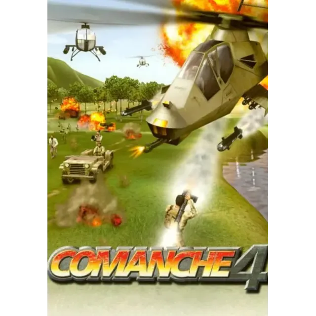 Comanche 4 (STEAM Ключ) Регион: РФ и СНГ