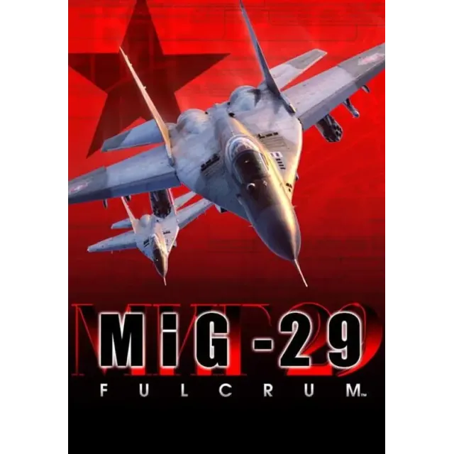 MiG-29 Fulcrum (STEAM Ключ) Регион: РФ и СНГ