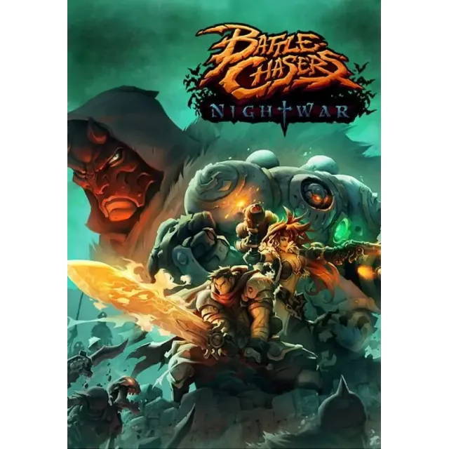 Battle Chasers: Nightwar (STEAM Ключ) Регион: РФ и СНГ