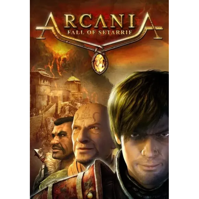 ArcaniA: Fall of Setarrif (STEAM Ключ) Регион: РФ и СНГ