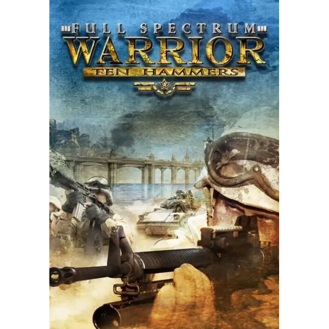Full Spectrum Warrior: Ten Hammers (STEAM Ключ) Регион: