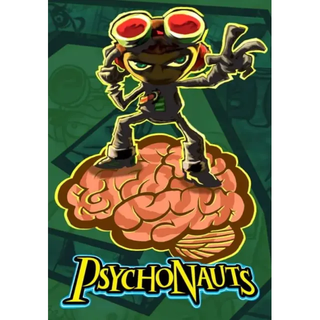 Psychonauts (STEAM Ключ) Регион: РФ и СНГ