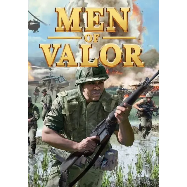 Men of Valor (STEAM Ключ) Регион: РФ и СНГ