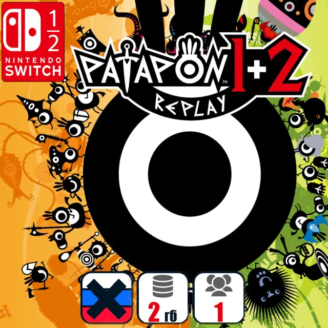 PATAPON 1+2 REPLAY | Nintendo Switch 1/2