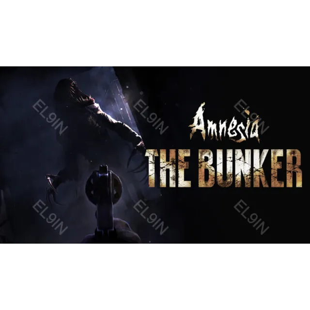 ⚡【Amnesia: The Bunker】Epic 🎈 Fresh New 🌌 Моментальная доставка