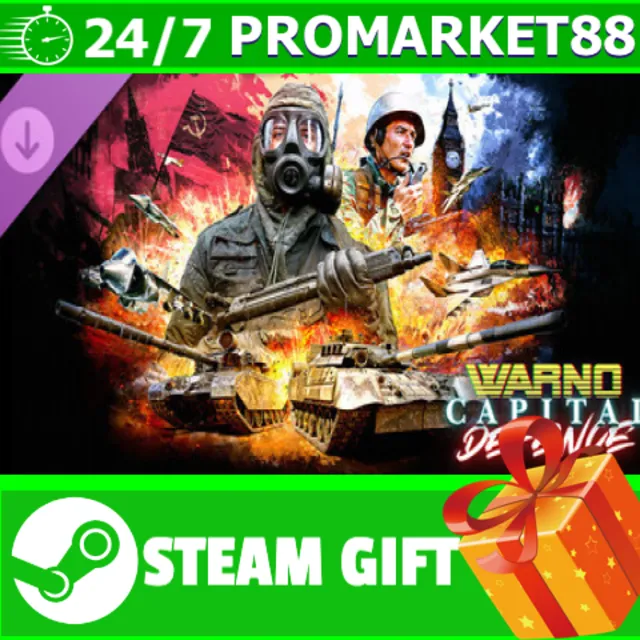 ️WARNO - Nemesis #4 - Capital Defence STEAM GIFT