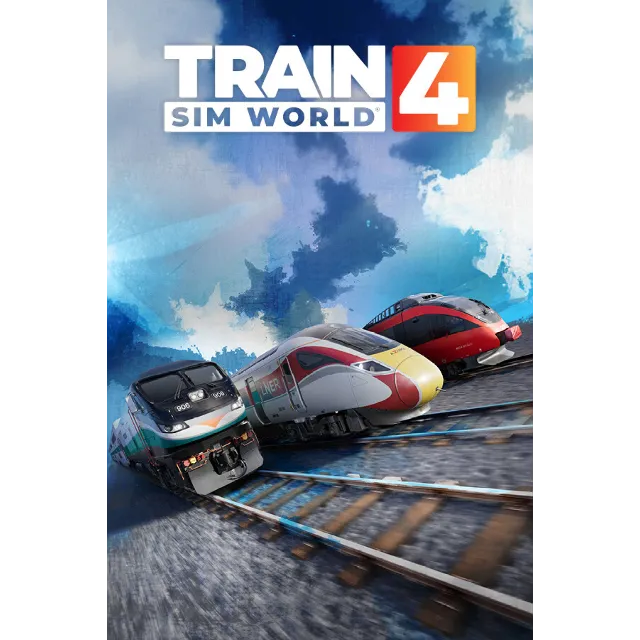 Train Sim World 4 Deluxe Edition (Steam Ключ / РФ+МИР)
