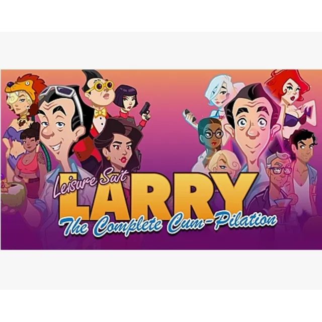 Leisure Suit Larry The Complete Cum-Pilation + Dont Dry