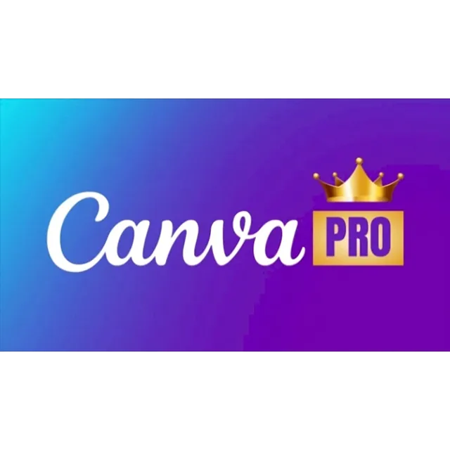 Подписка Canva PRO на 12 месяца
