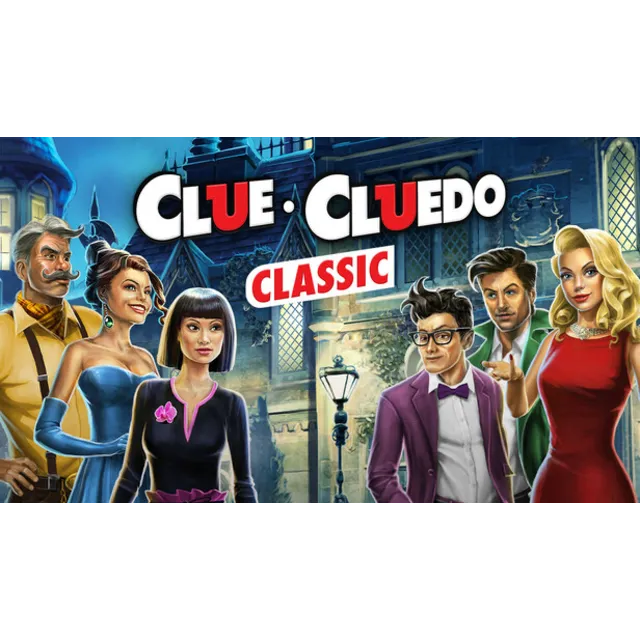 Clue/Cluedo: Classic Edition (Steam Ключ/РФ + Весь Мир)