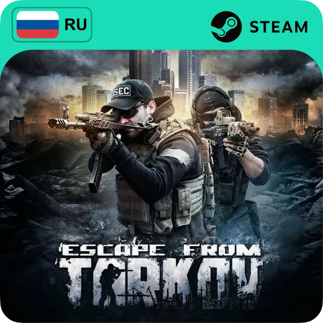 ESCAPE FROM TARKOV STEAM GIFT GLOBAL АВТО 24/7