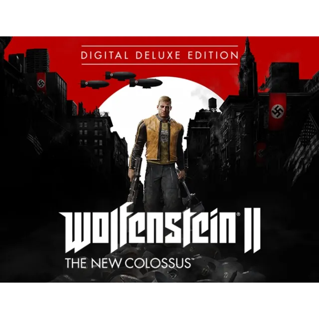 Wolfenstein II: The New Colossus Deluxe Edition РФ ключ