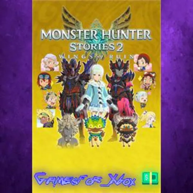 ☀️Monster Hunter Stories 2 Wings of Ruin Deluxe Kit XBOX DLC
