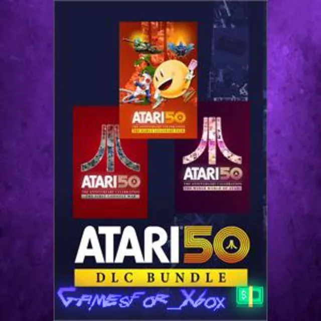 ☀️Atari 50 DLC Bundle XBOX DLC