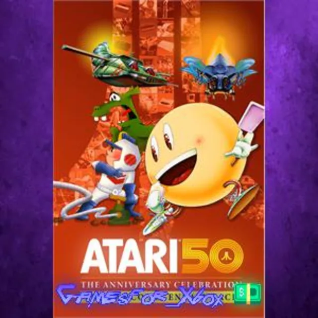 ☀️Atari 50 THE NAMCO LEGENDARY PACK XBOX DLC