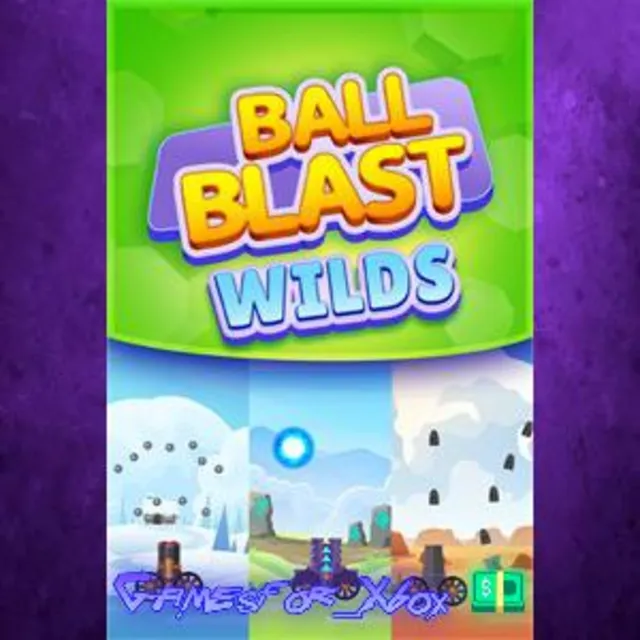 ☀️Ball Blast Wilds DLC XBOX DLC