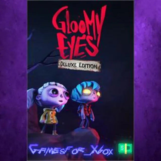 ☀️Gloomy Eyes - Deluxe Edition XBOX
