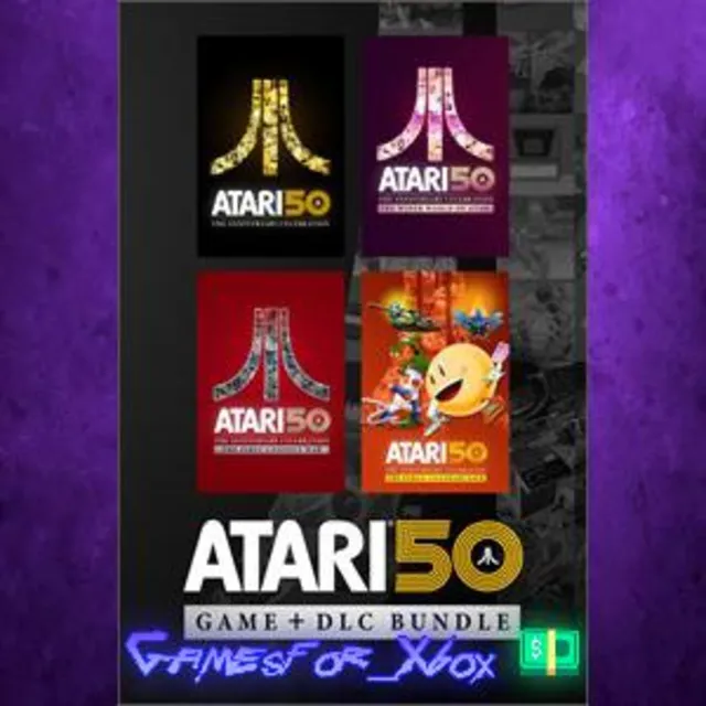☀️Atari 50 Game + DLC Bundle XBOX