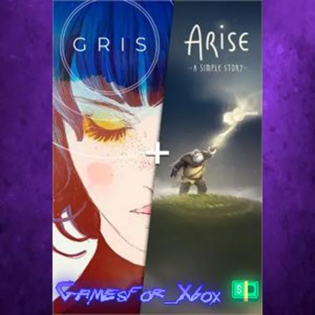 ☀️GRIS + Arise A Simple Story Bundle XBOX