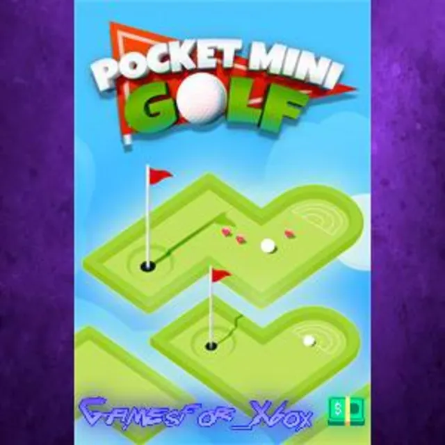 ☀️Pocket Minigolf XBOX