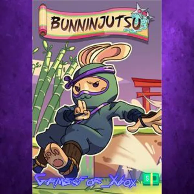 ☀️Bunninjutsu Xbox Series XBOX