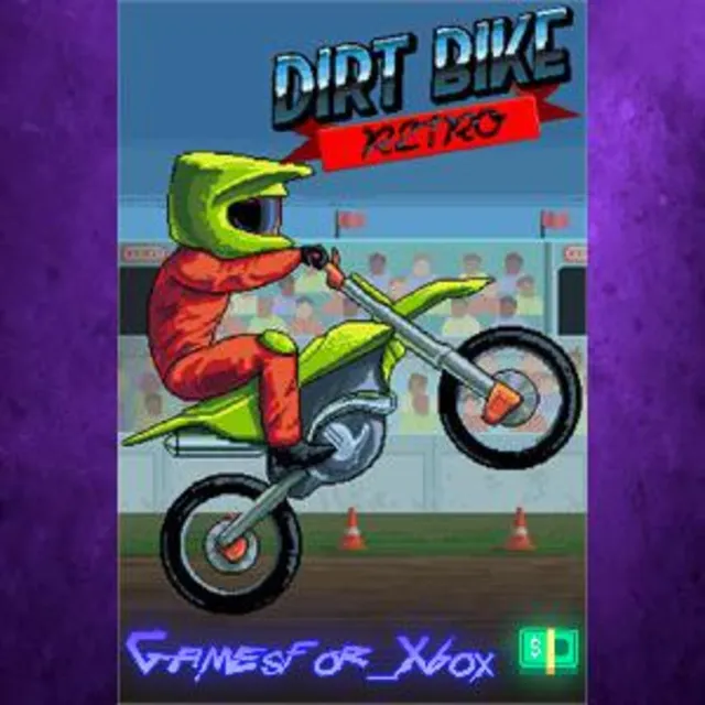 ☀️Dirt Bike Retro XBOX