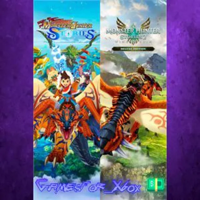 ☀️Monster Hunter Stories Deluxe Collection XBOX