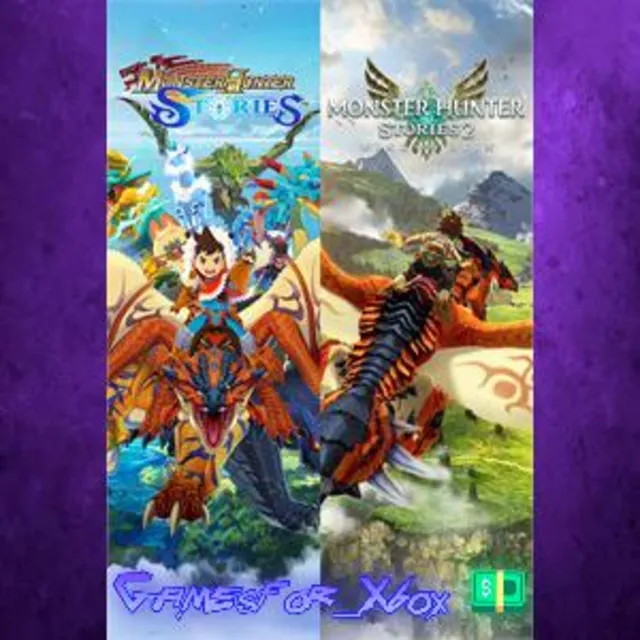 ☀️Monster Hunter Stories Collection XBOX