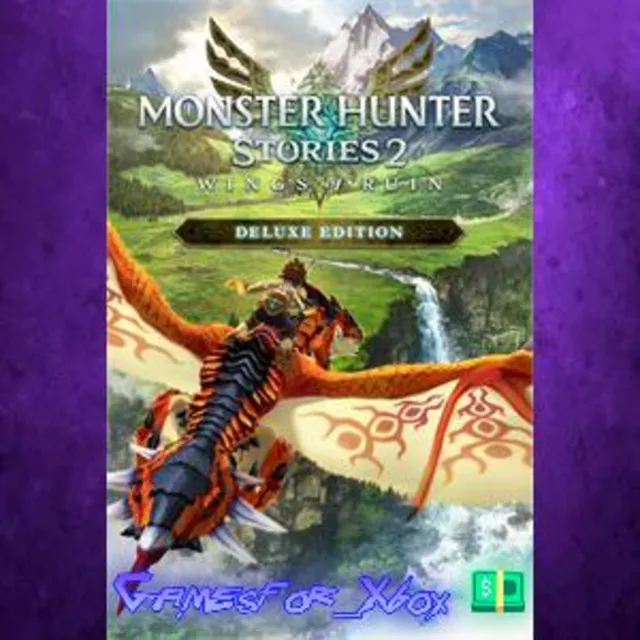 ☀️Monster Hunter Stories 2 Wings of Ruin Deluxe Edition XBOX
