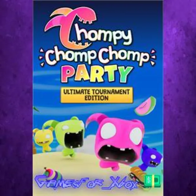 ☀️Chompy Chomp Chomp Party Ultimate Tournament Edition XBOX