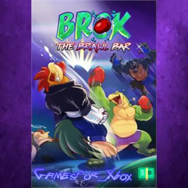 ☀️BROK The Brawl Bar XBOX