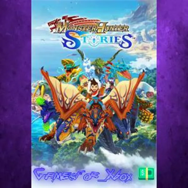 ☀️Monster Hunter Stories XBOX