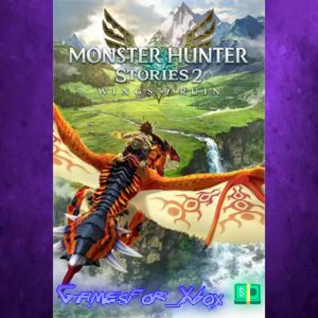 ☀️Monster Hunter Stories 2 Wings of Ruin XBOX