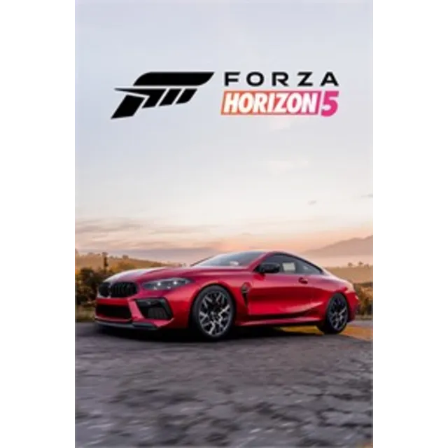Forza Horizon 5 2020 BMW M8 Comp XBOX
