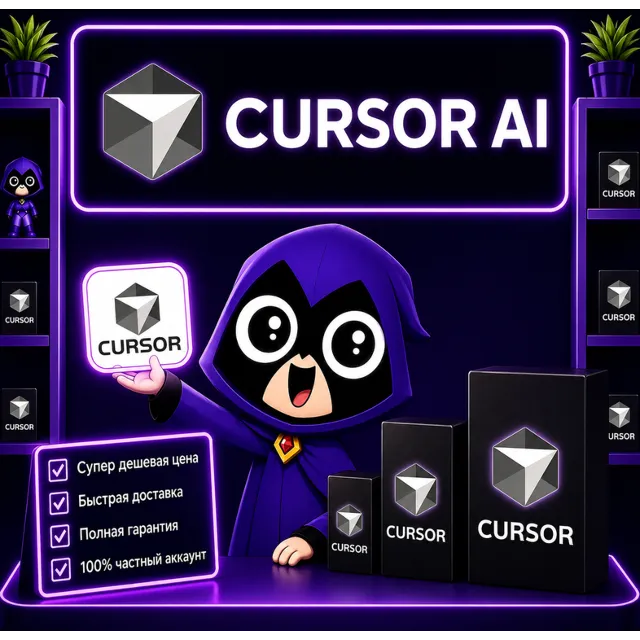 CURSOR AI | Подписка Pro/Pro+/Ultra – 1 месяц