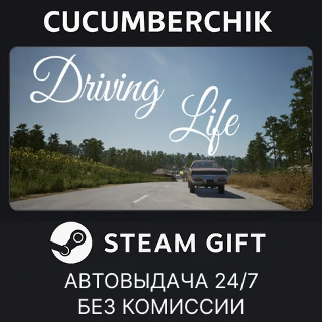 Driving Life✅STEAM GIFT AUTO✅RU+МИР