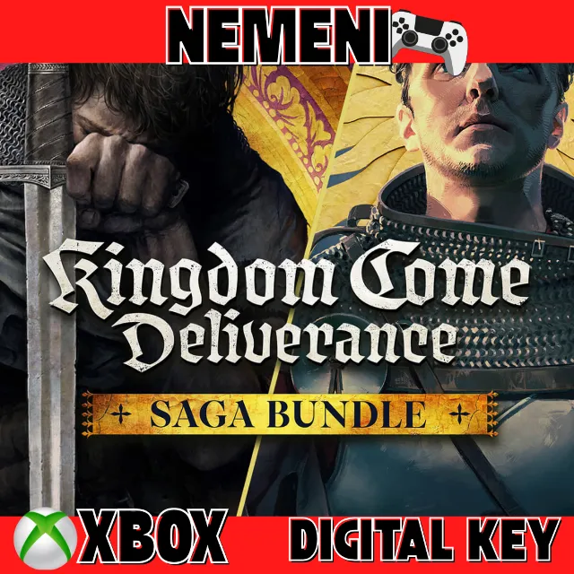 Kingdom Come Deliverance Saga Bundle Xbox Series КЛЮЧ
